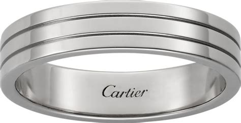 cartier trinity men's wedding band|cartier men's wedding bands platinum.